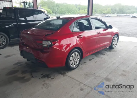 2018 Kia Rio S из США, поврежденный, VIN 3KPA24AB7JE097051